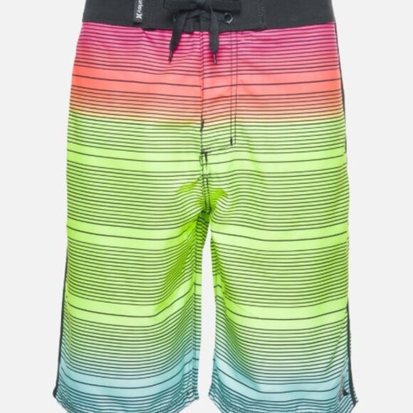 NWT Boys Hurley Shoreline Boardshorts 20 MSRP $38 Multi - Picture 4 of 7